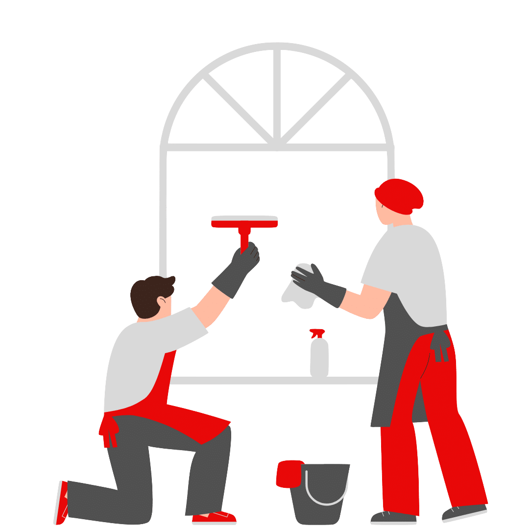 service de nettoyage de batiment